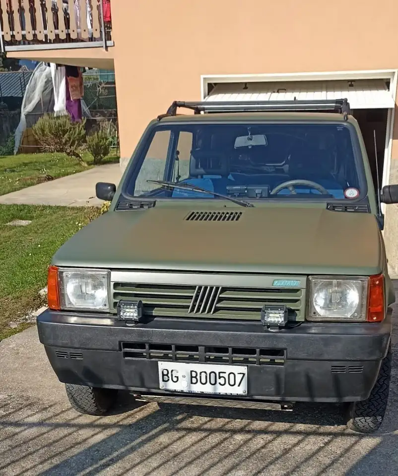 Fiat Panda 1.0 Sisley 4x4, foto 4