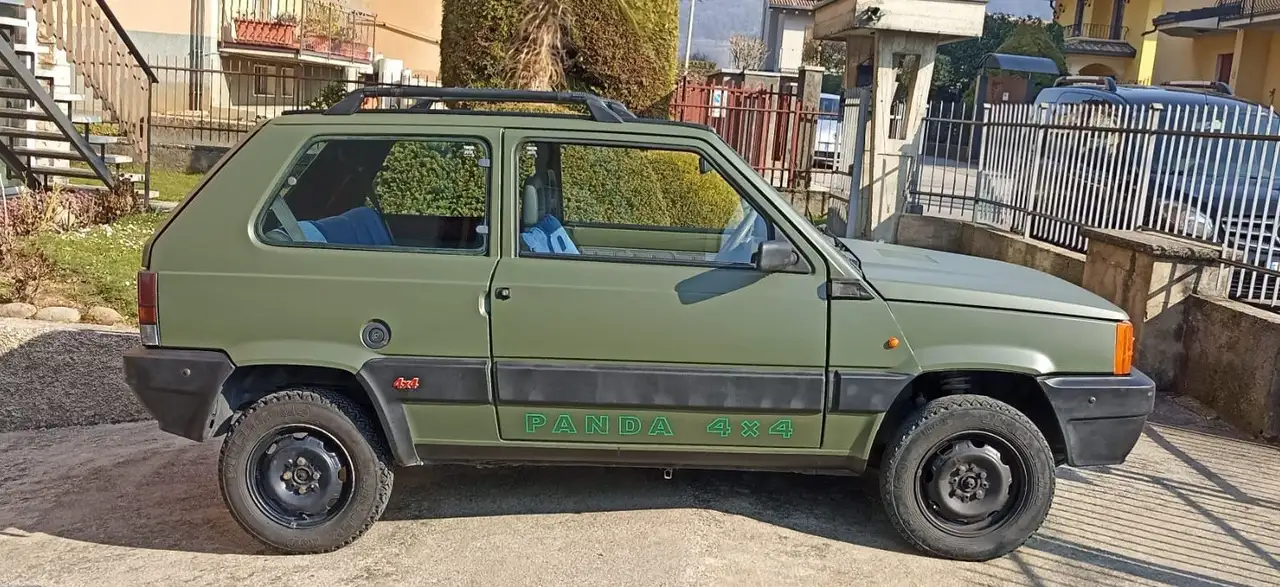 Fiat Panda 1.0 Sisley 4x4, foto 2