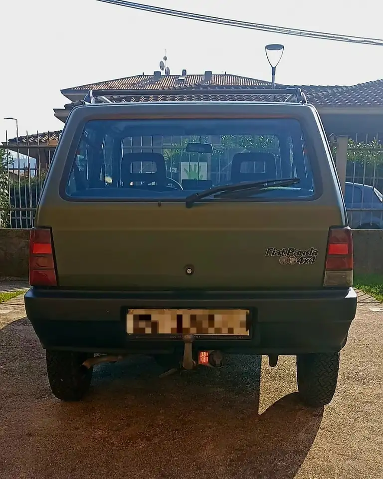 Fiat Panda 1.0 Sisley 4x4, foto 3