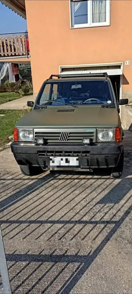 Fiat Panda 1.0 Sisley 4x4, foto 1