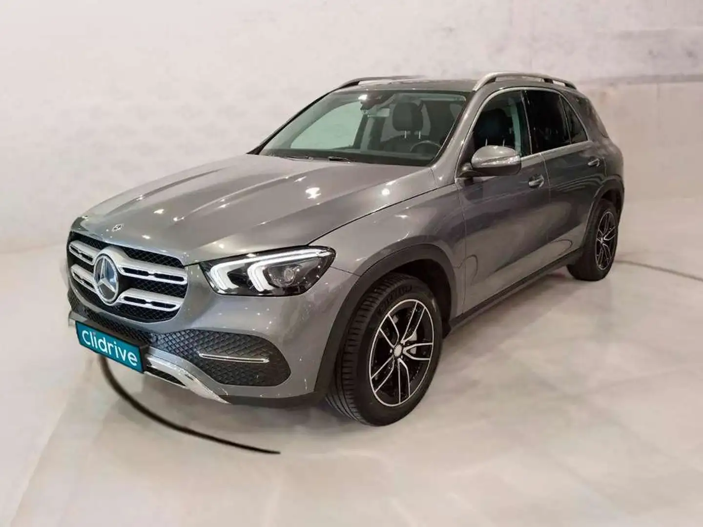 Mercedes-Benz GLE 300 300d 4Matic Aut. Gris - 2