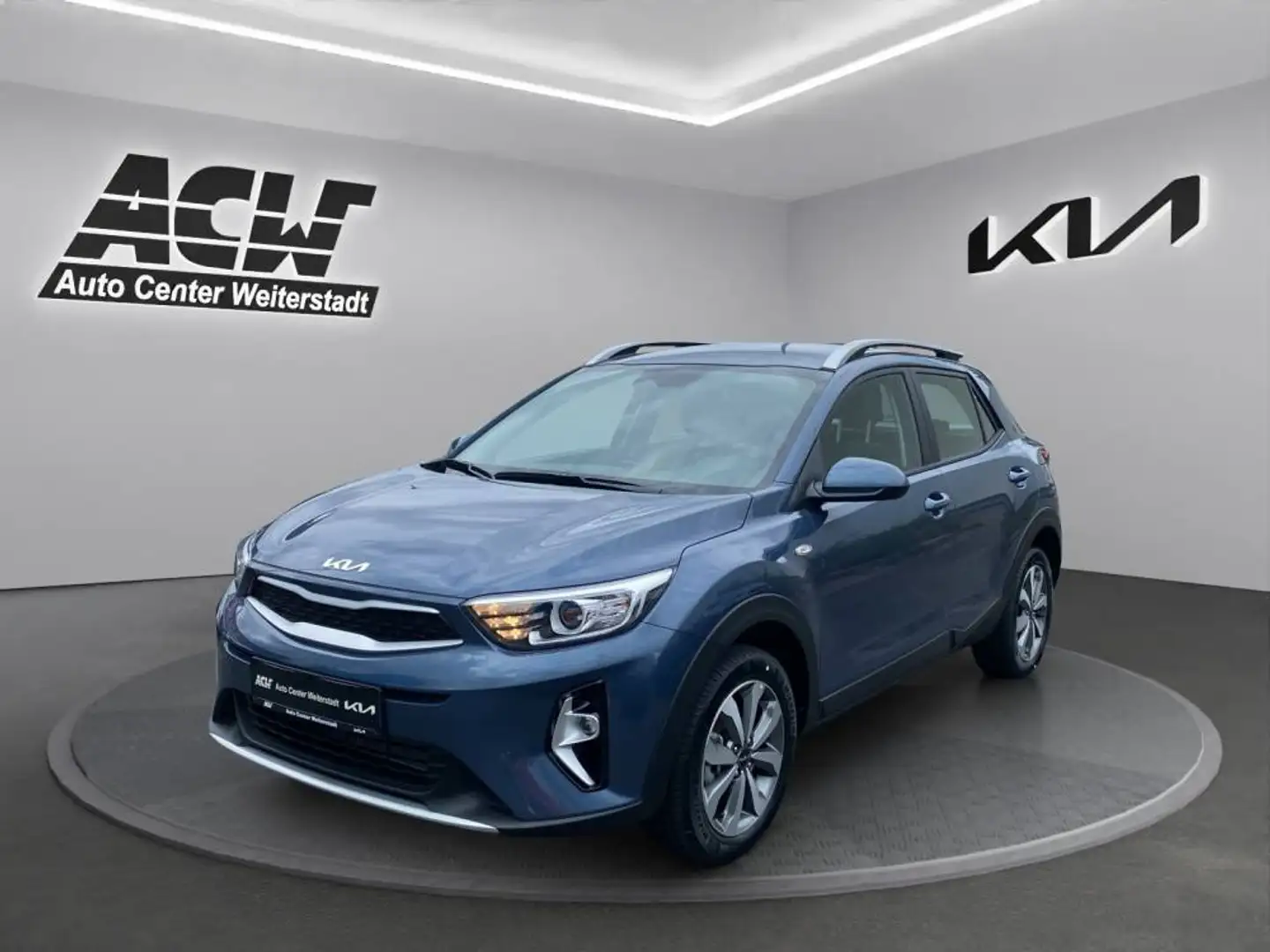 Kia Stonic STONIC 1.2 VISION NAVI KAMERA SITZHEIZUNG CARPLAY Blau - 1