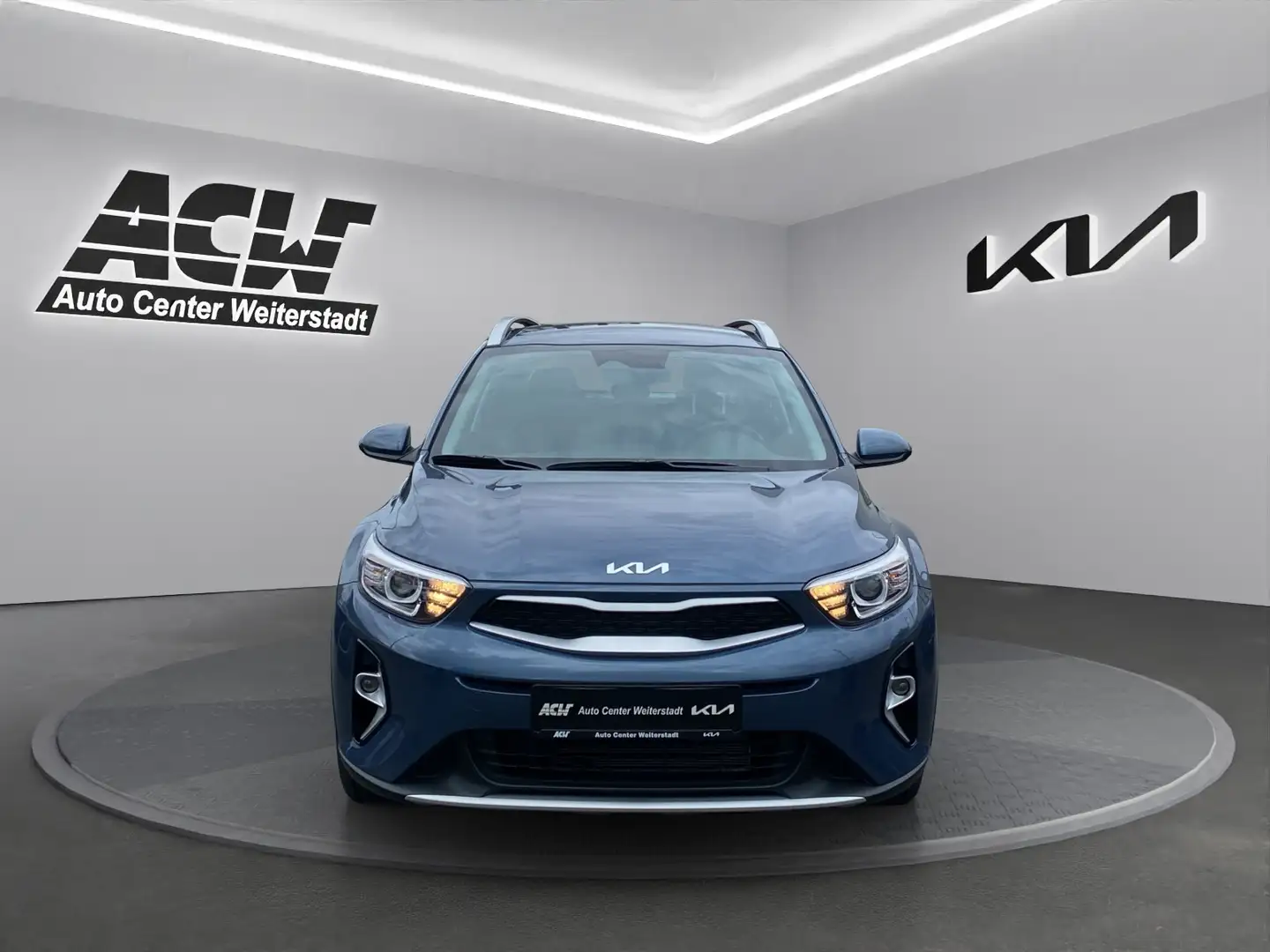 Kia Stonic STONIC 1.2 VISION NAVI KAMERA SITZHEIZUNG CARPLAY Blau - 2