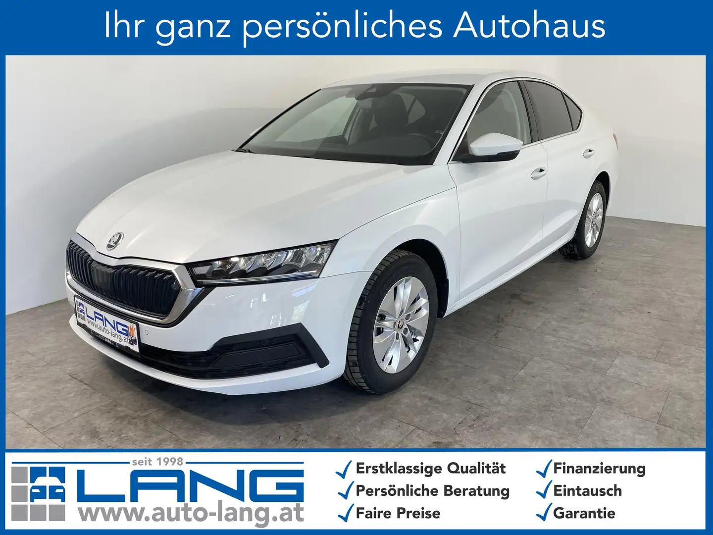 Skoda Octavia 2.0 TDI DPF Ambition LED*VIRTUAL COCKPIT*RFK 85... Fehér - 1