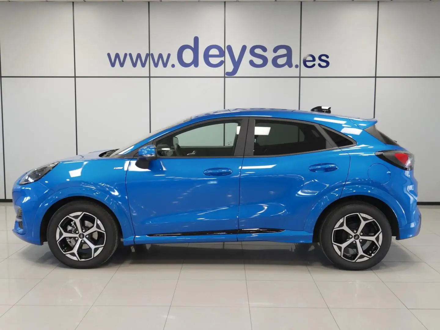 Ford Puma 1.0 EcoBoost MHEV ST-Line 125 Azul - 2