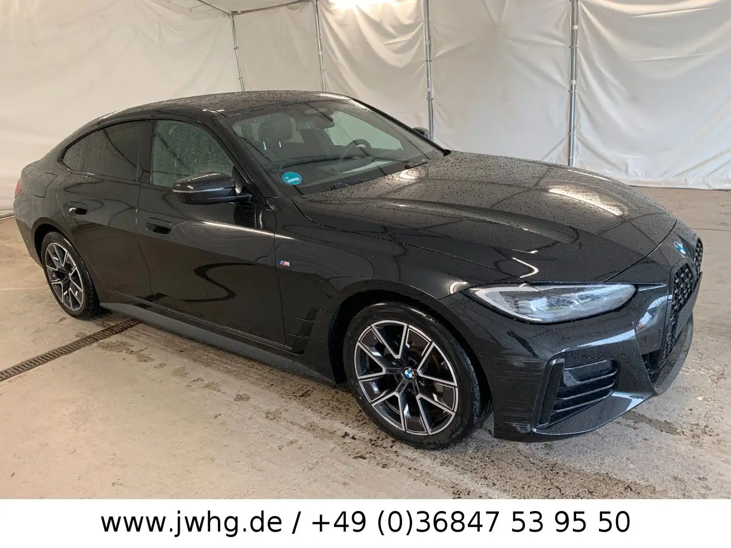 BMW 420 xDr M Sport HeadUp DrivingProf Schwarz - 2