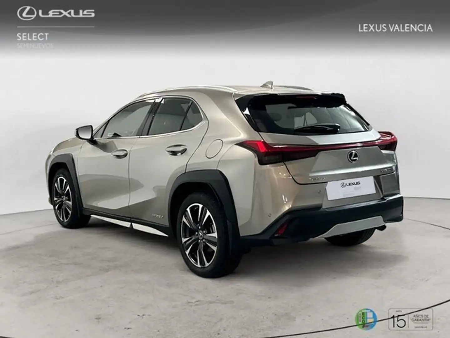 Lexus UX 200 SUV LURY (-4WD) 2.0 Híbrido Gasolina Transmisi Grau - 2