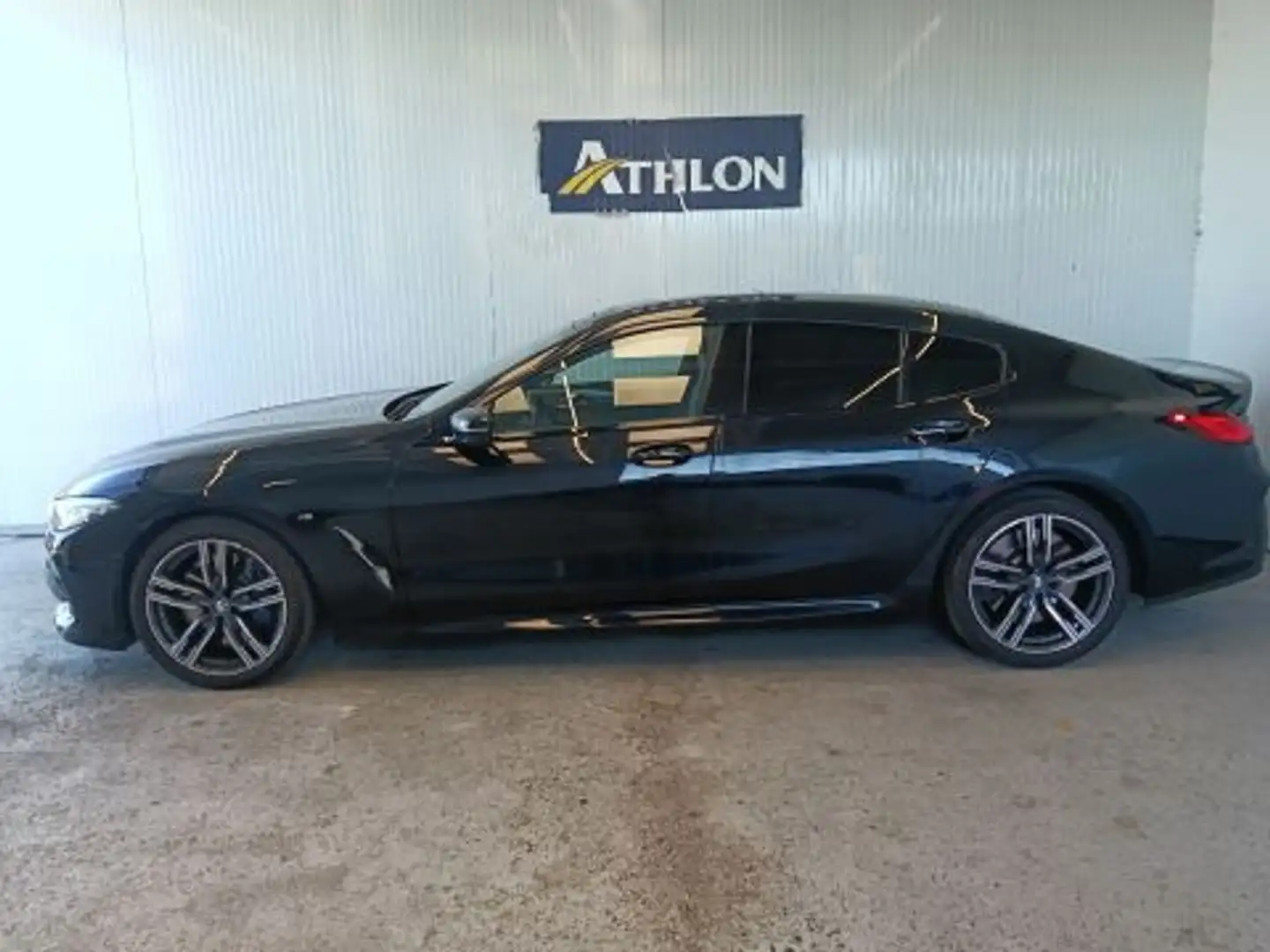 BMW 840 840d Gran Coupé xDrive Negro - 2