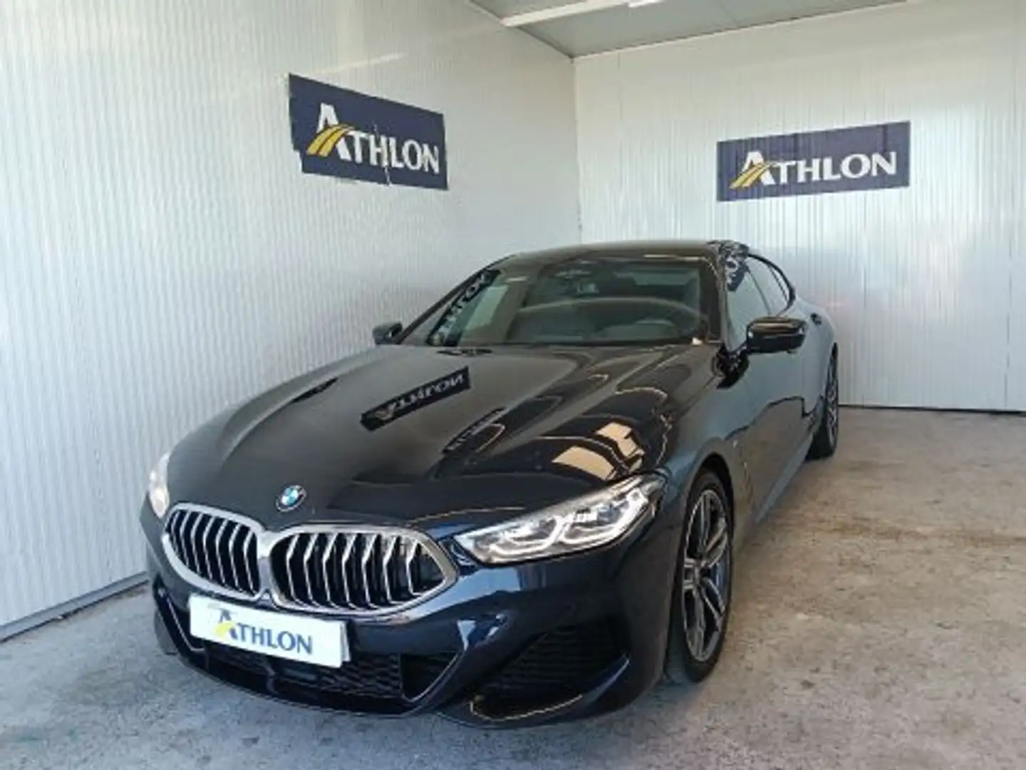 BMW 840 840d Gran Coupé xDrive Negro - 1