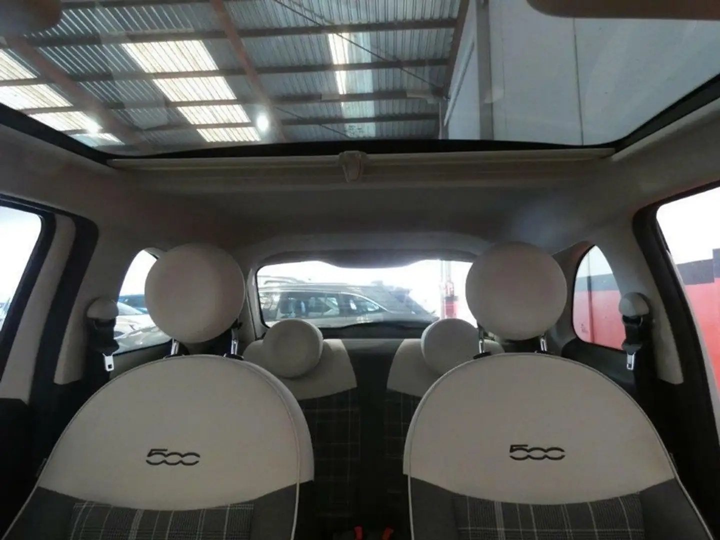 Fiat 500 1.2 Lounge MTA Gris - 2