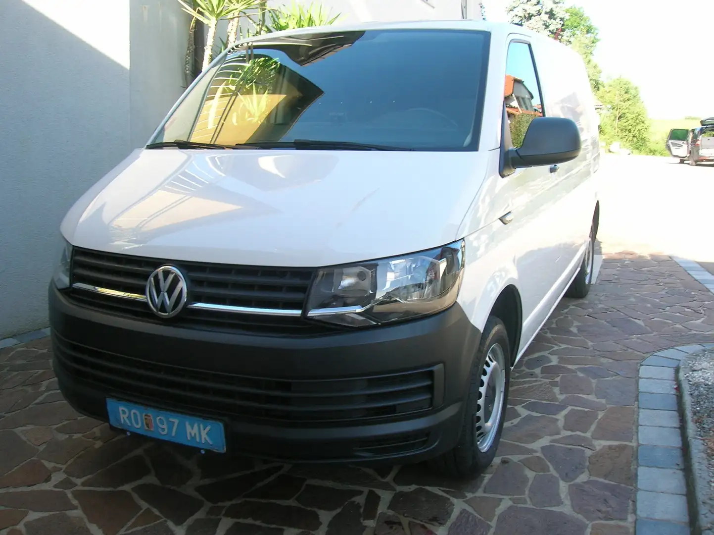 Volkswagen T6 Transporter Regale , Led - Scheinwerfer, Parksensoren, Klima Blanc - 1