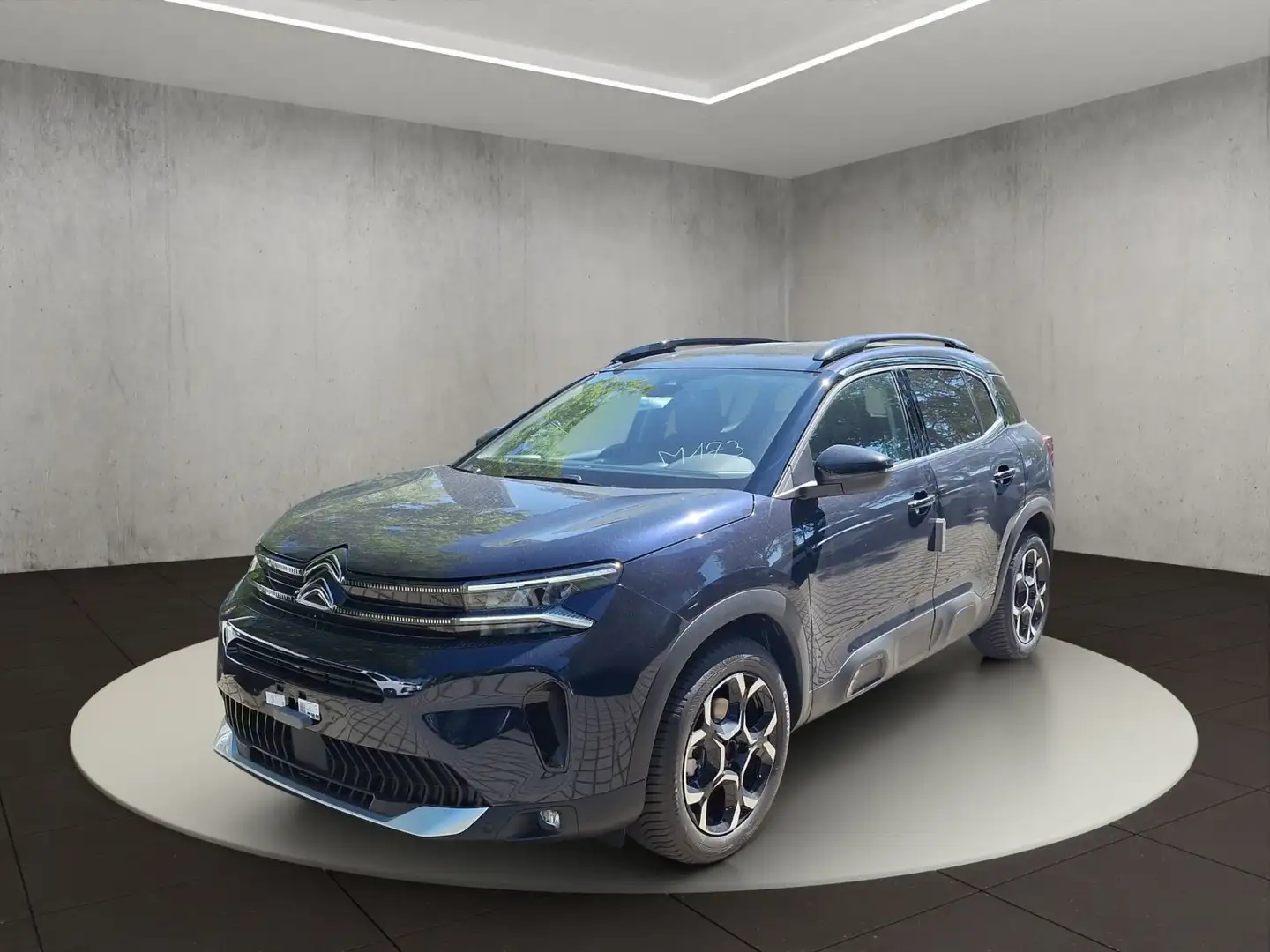 Citroen C5 Aircross Hybrid 145 ë-DCS6 Bleu - 1