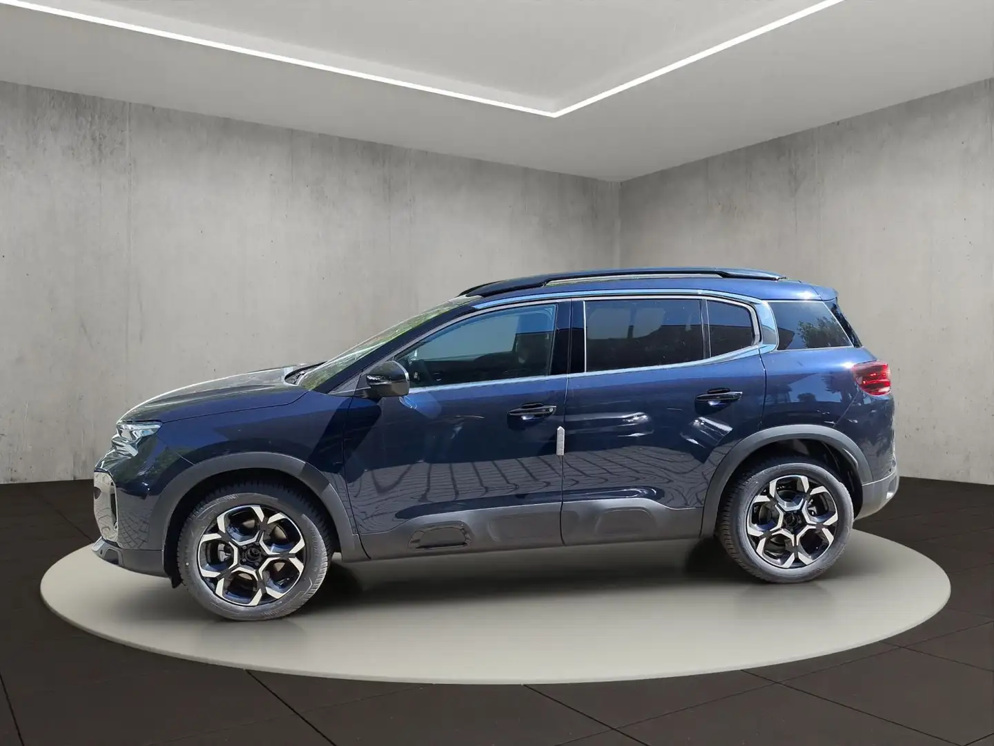 Citroen C5 Aircross Hybrid 145 ë-DCS6 Bleu - 2