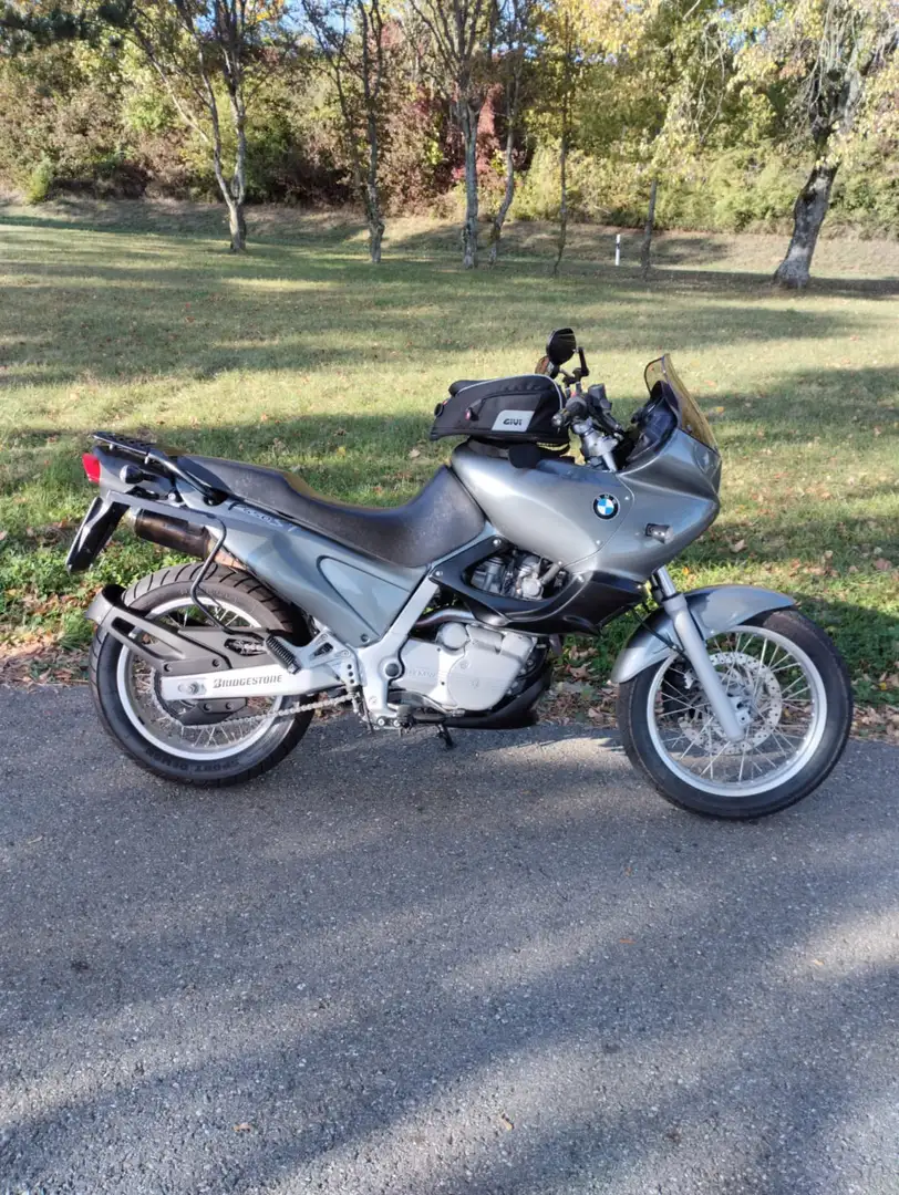 BMW F 650 Šedá - 1
