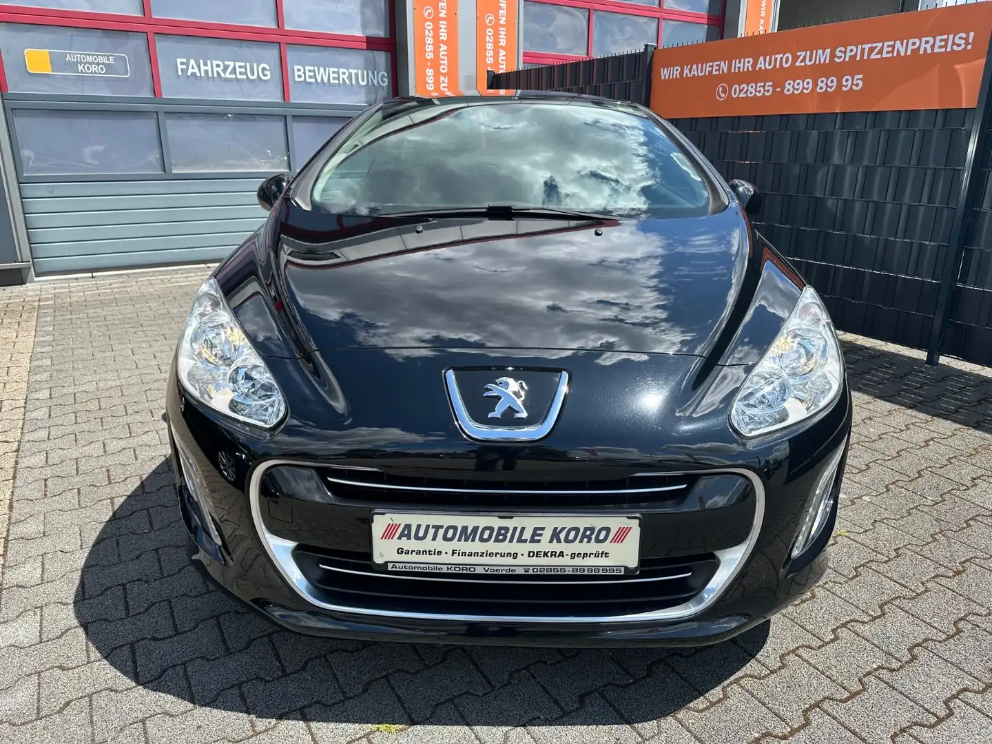 Peugeot 308 CC Cabrio-Coupe Access/1Hand/ Noir - 1