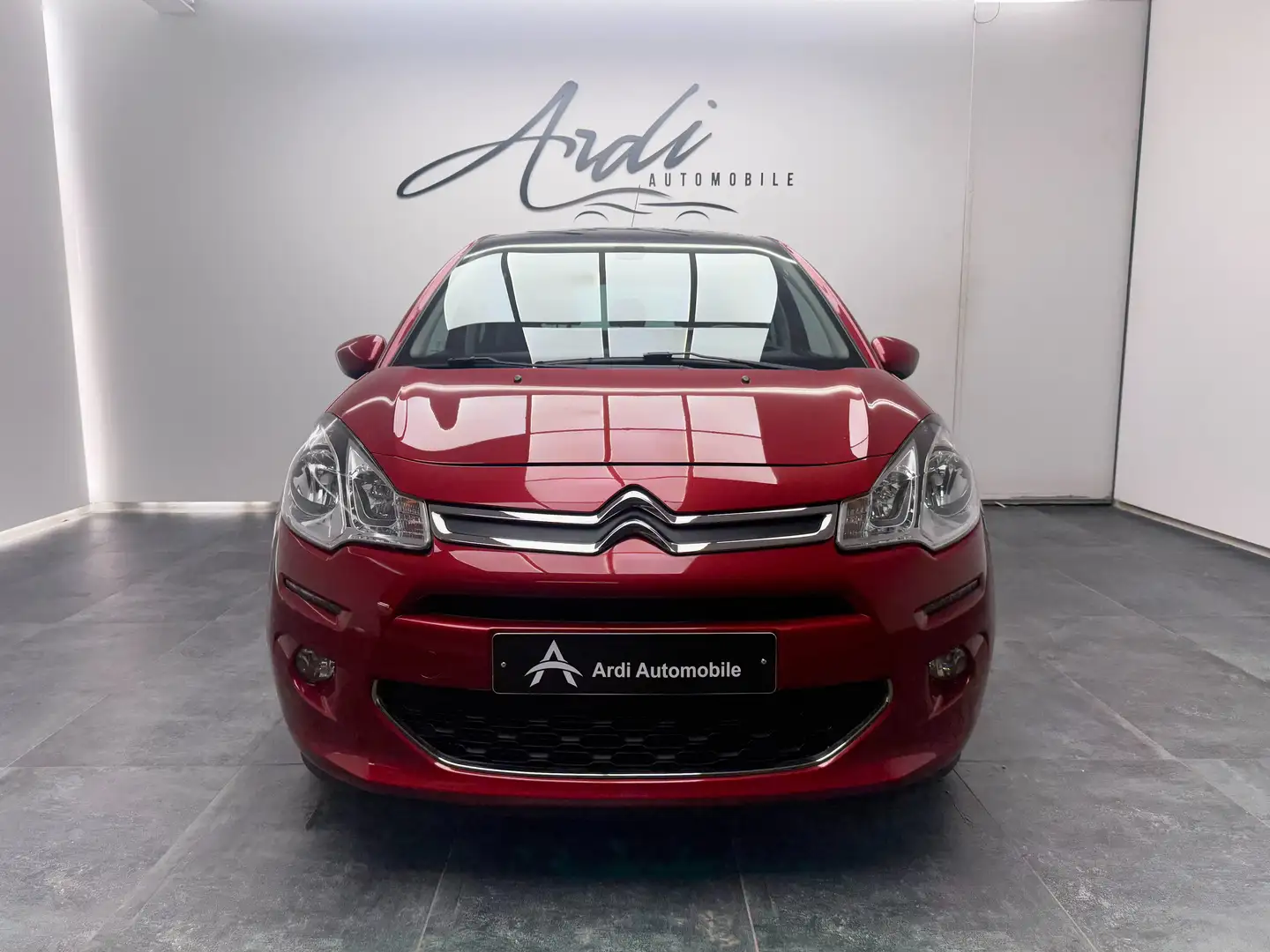 Citroen C3 1.2i*CAMERA*GPS*AIRCO*CRUISE*GARANTIE 12 MOIS* Rouge - 2