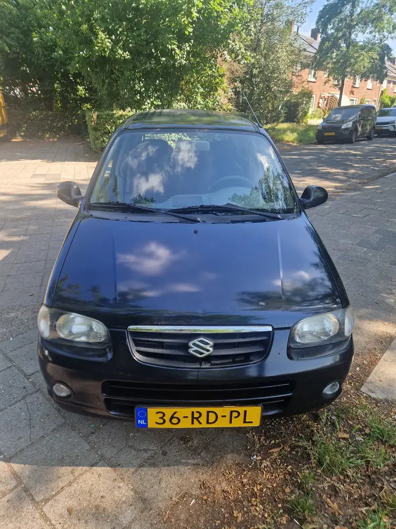 Suzuki Alto 1.1 GL Spirit benzine 2005 Zwart - 1