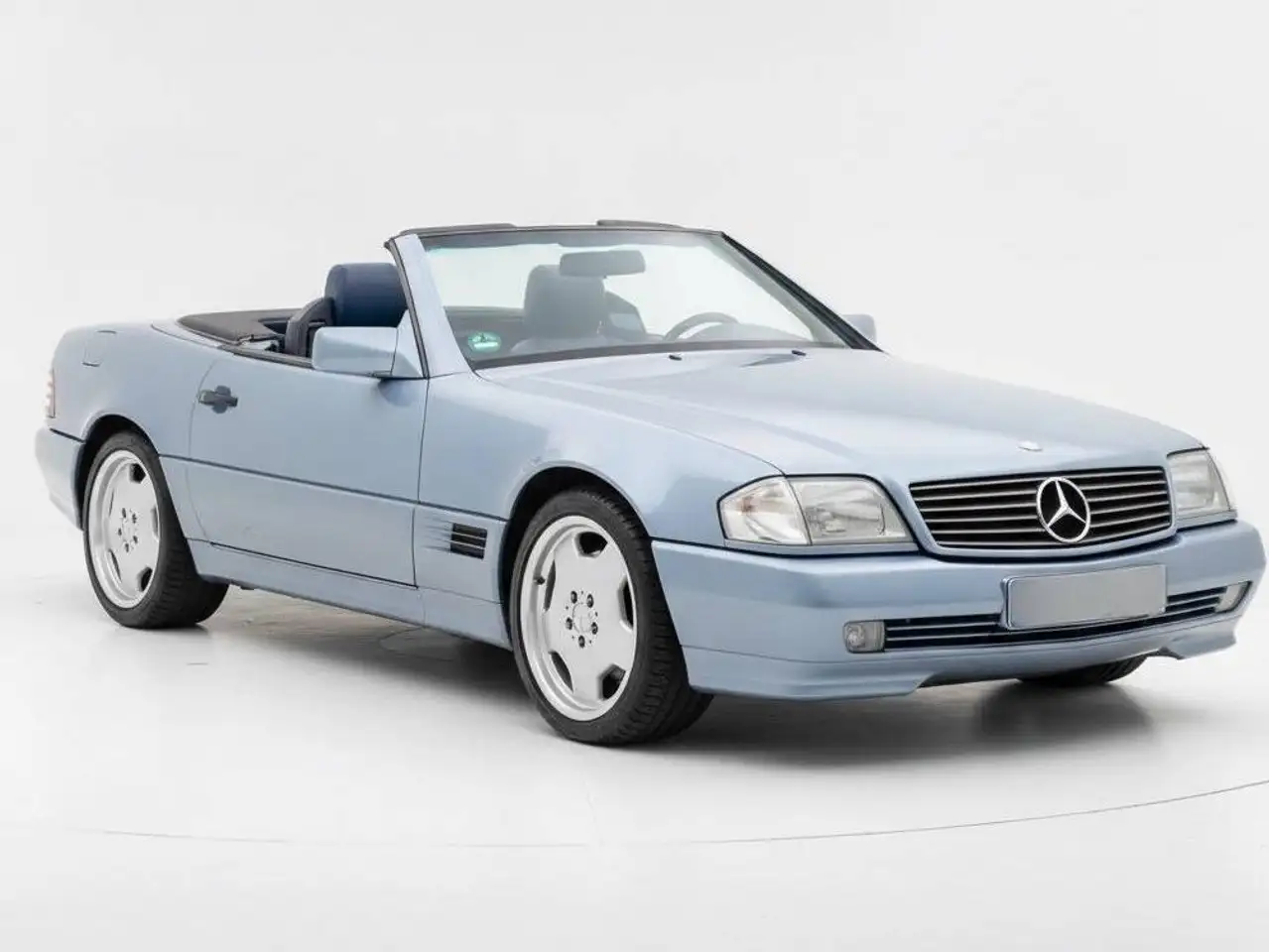 Mercedes-Benz SL 300 H - Zulassung * Sonderfarbe * Sonderpolster *, foto 1