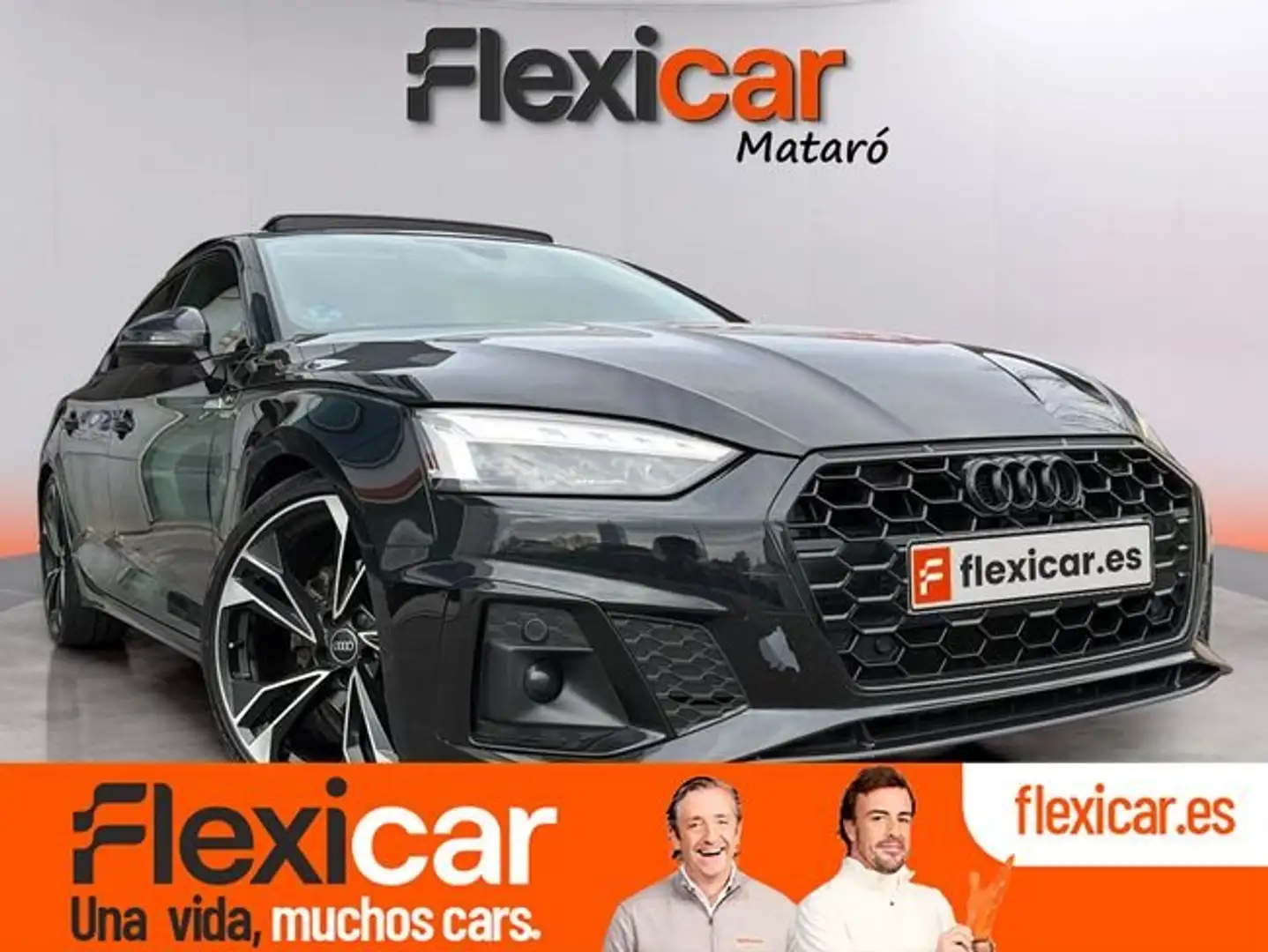 Audi A5 B.Line 35 TDI 120kW S tronic Sportback Noir - 1