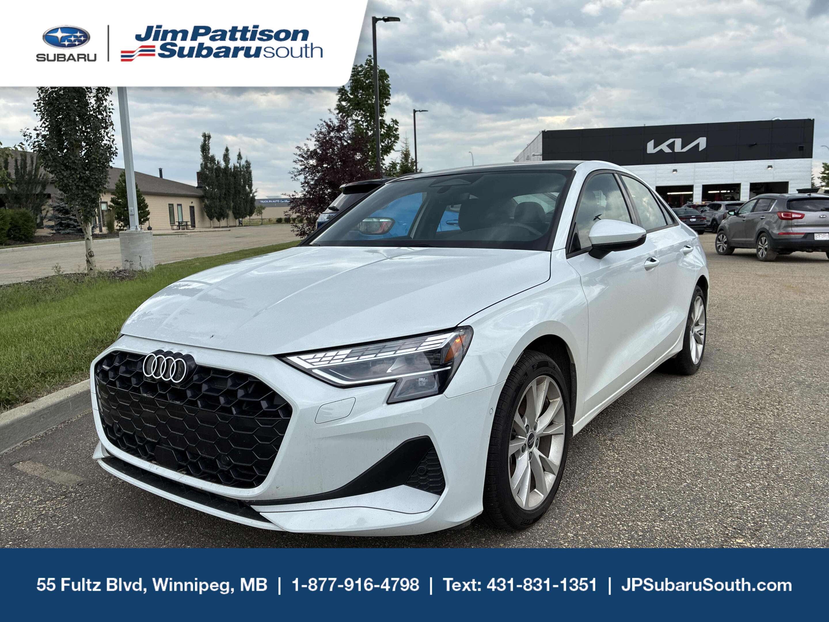 2026 Audi A3 TFSI Quattro | ACCIDENT FREE