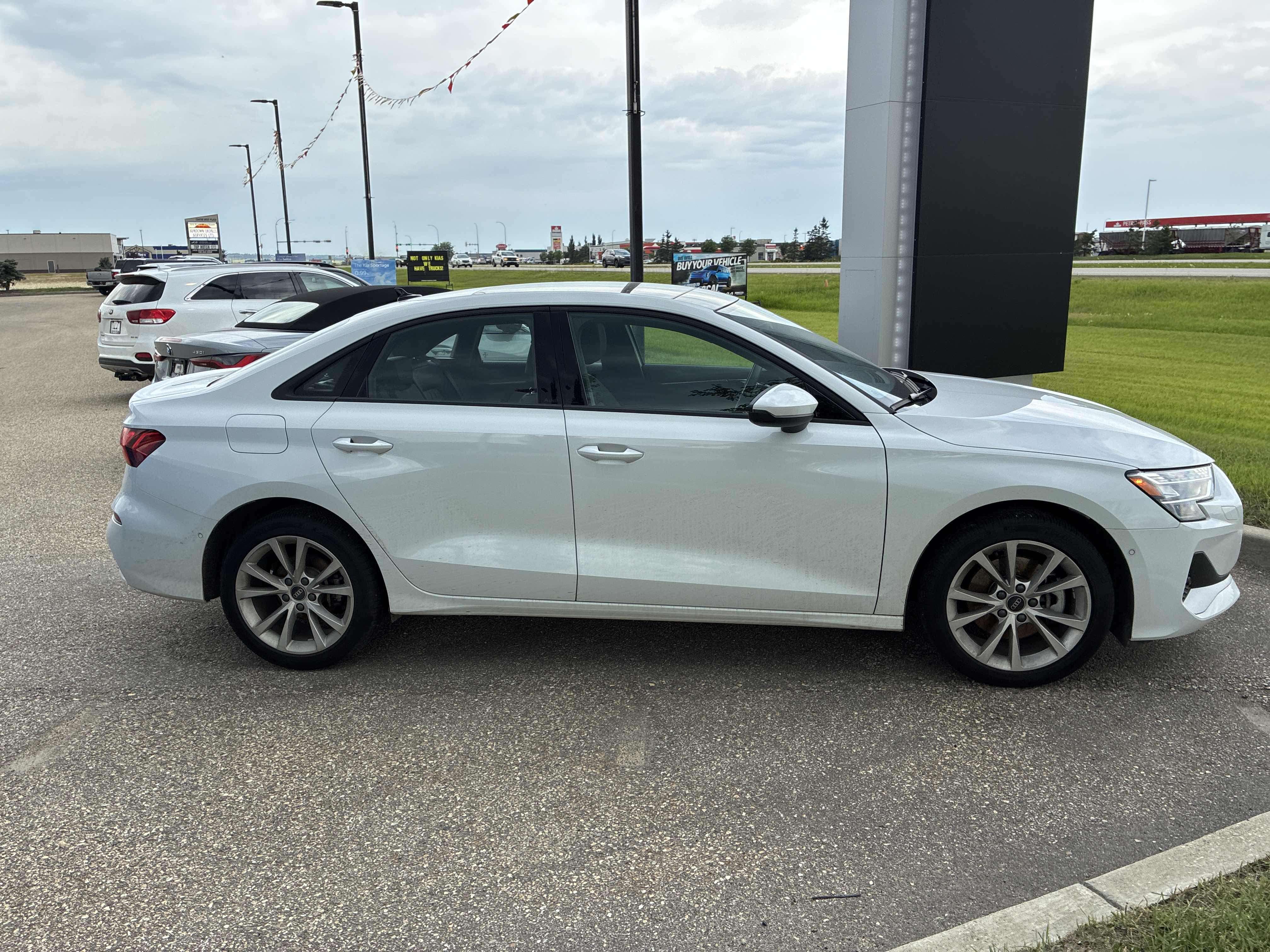 2026 Audi A3 Sedan