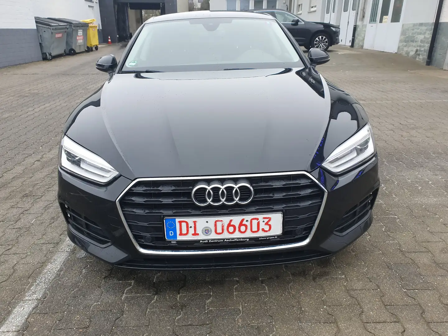 Audi A5 Schwarz - 2