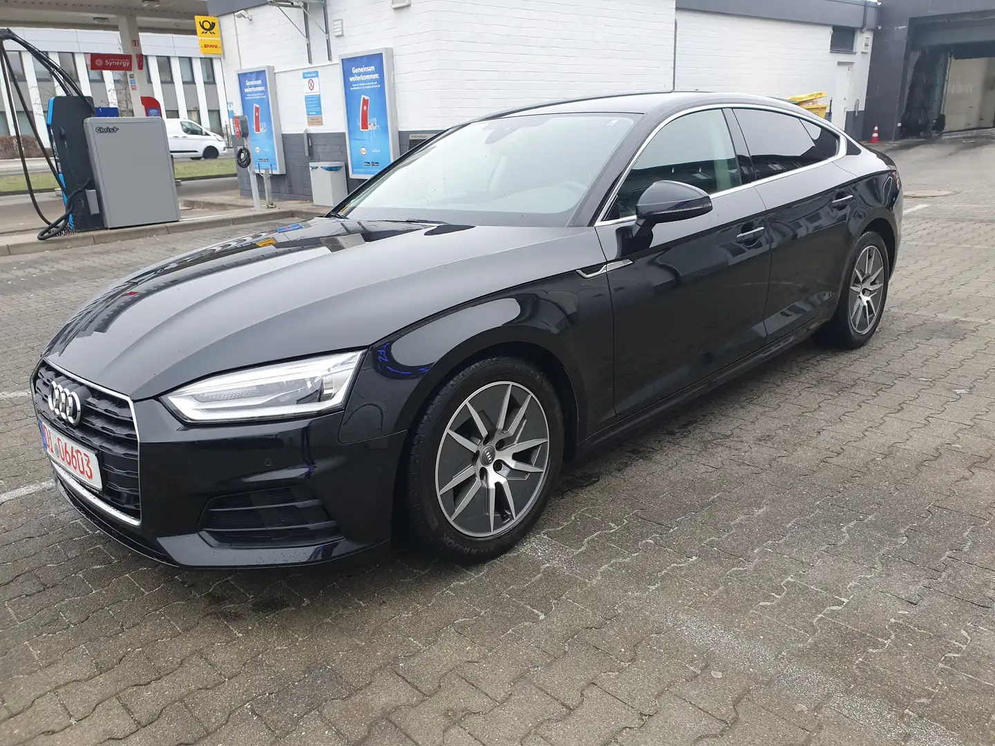 Audi A5 Schwarz - 1