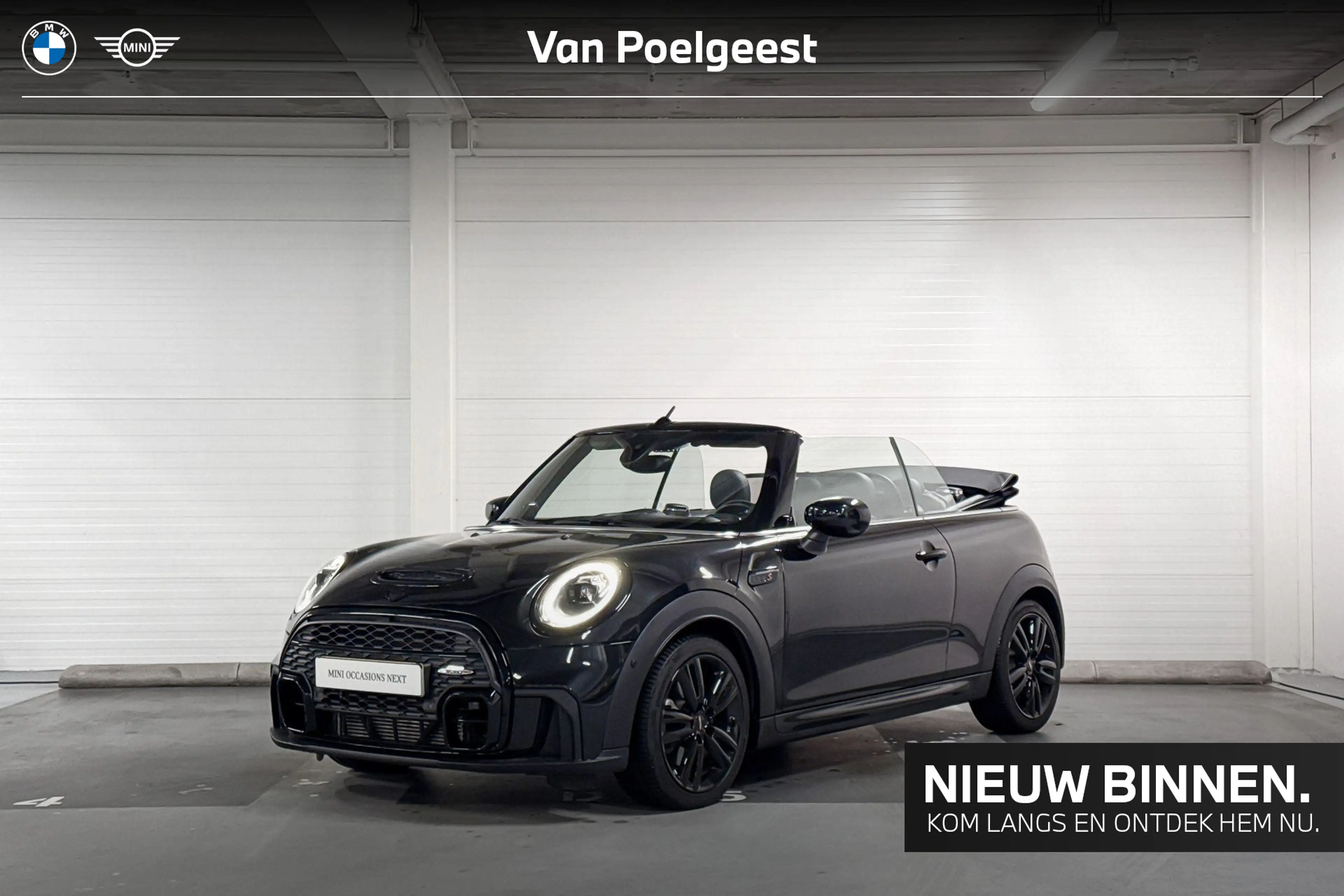 MINI Cooper S Cabrio Sidewalk Edition | Harman/Kardon | Head-Up Display
