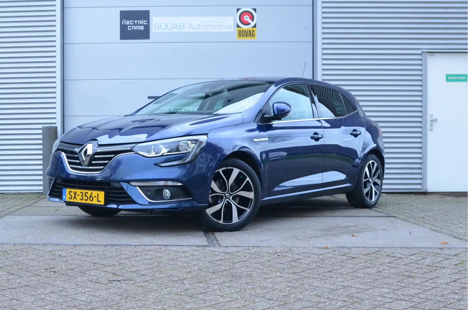 Renault Megane 1.3 TCe Bose Groot scherm, Ambilight, 1e Eigenaar Blu/Azzurro - 1