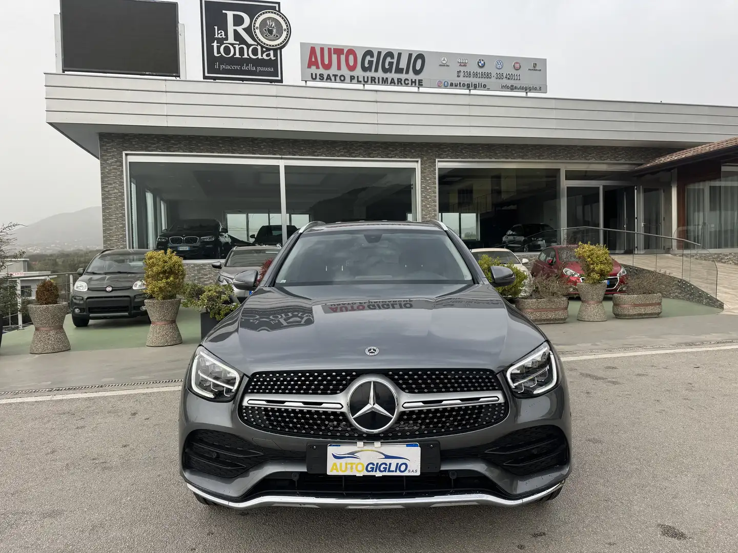 Mercedes-Benz GLC 300 GLC 2022 de phev (eq-power)PremiumPlus 4matic auto Gris - 2