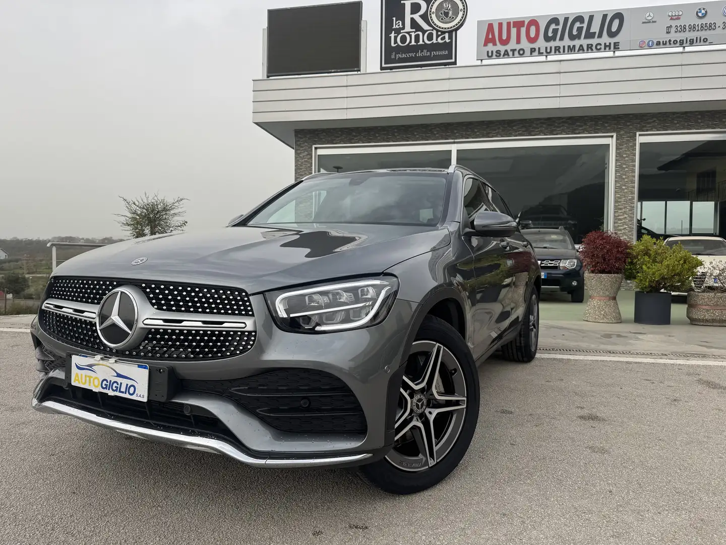Mercedes-Benz GLC 300 GLC 2022 de phev (eq-power)PremiumPlus 4matic auto Gris - 1