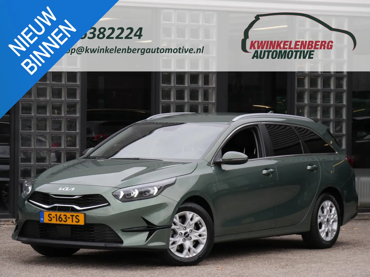 Kia Ceed SW / cee'd SW Sportswagon 1.5 T-GDi DYNAMIC PLUSLINE/ ELEKT. KLE Verde - 1
