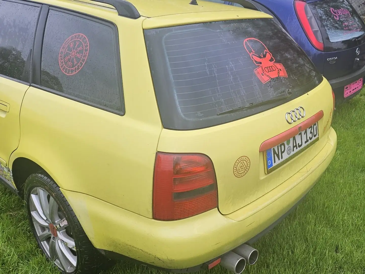 Audi A4 1.8 Sarı - 2