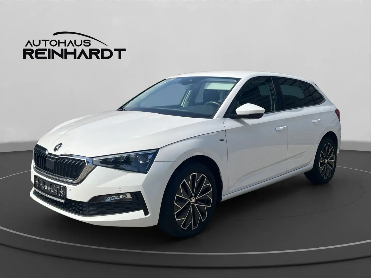 Skoda Scala Clever Weiß - 1