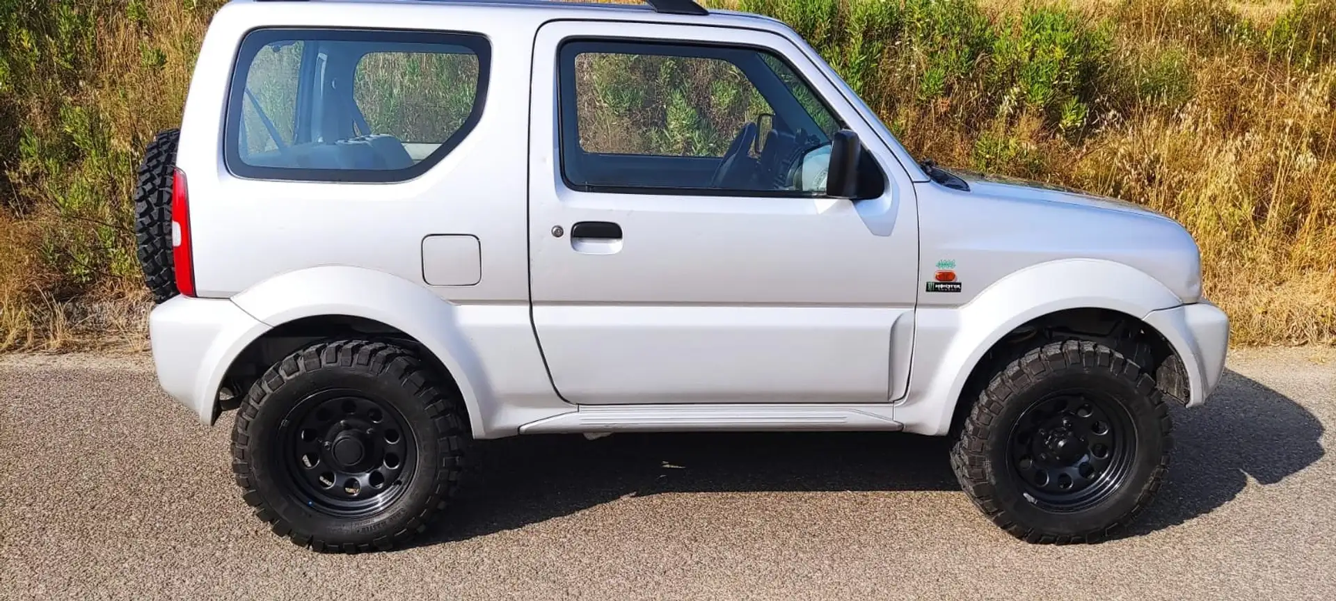 Suzuki Jimny Jimny 1.3 16v JLX 4wd E3 Zilver - 1