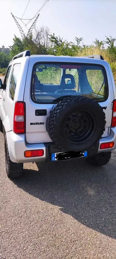 Suzuki Jimny Jimny 1.3 16v JLX 4wd E3 Argento - 2