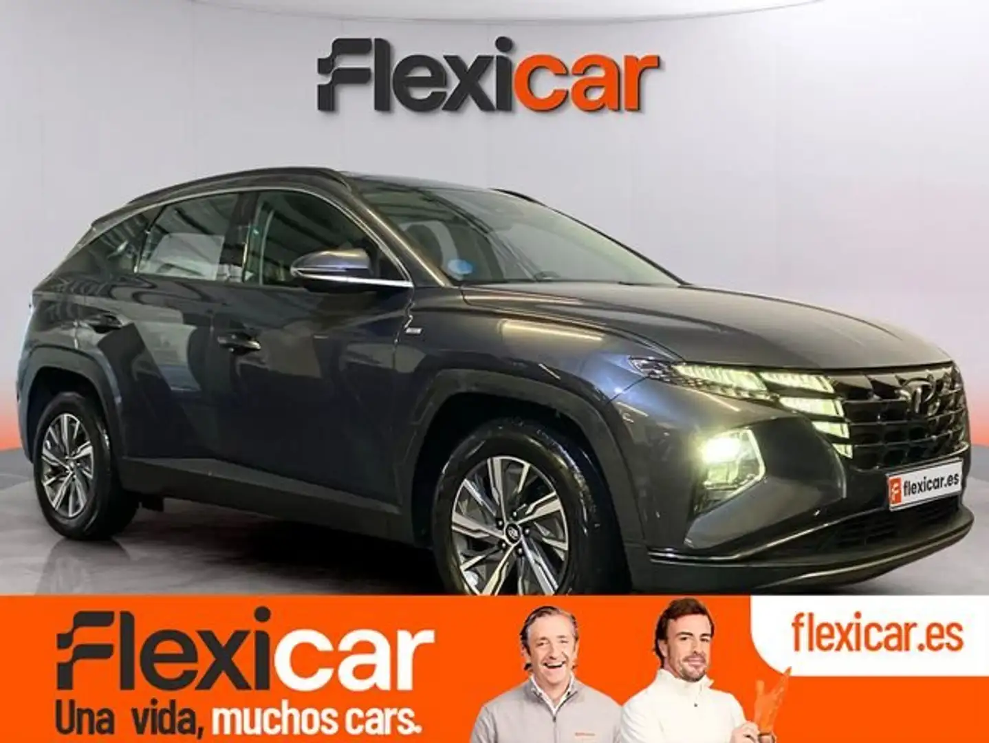 Hyundai TUCSON 1.6 CRDI 100kW (136CV) 48V Style DCT 4x4 Gris - 1
