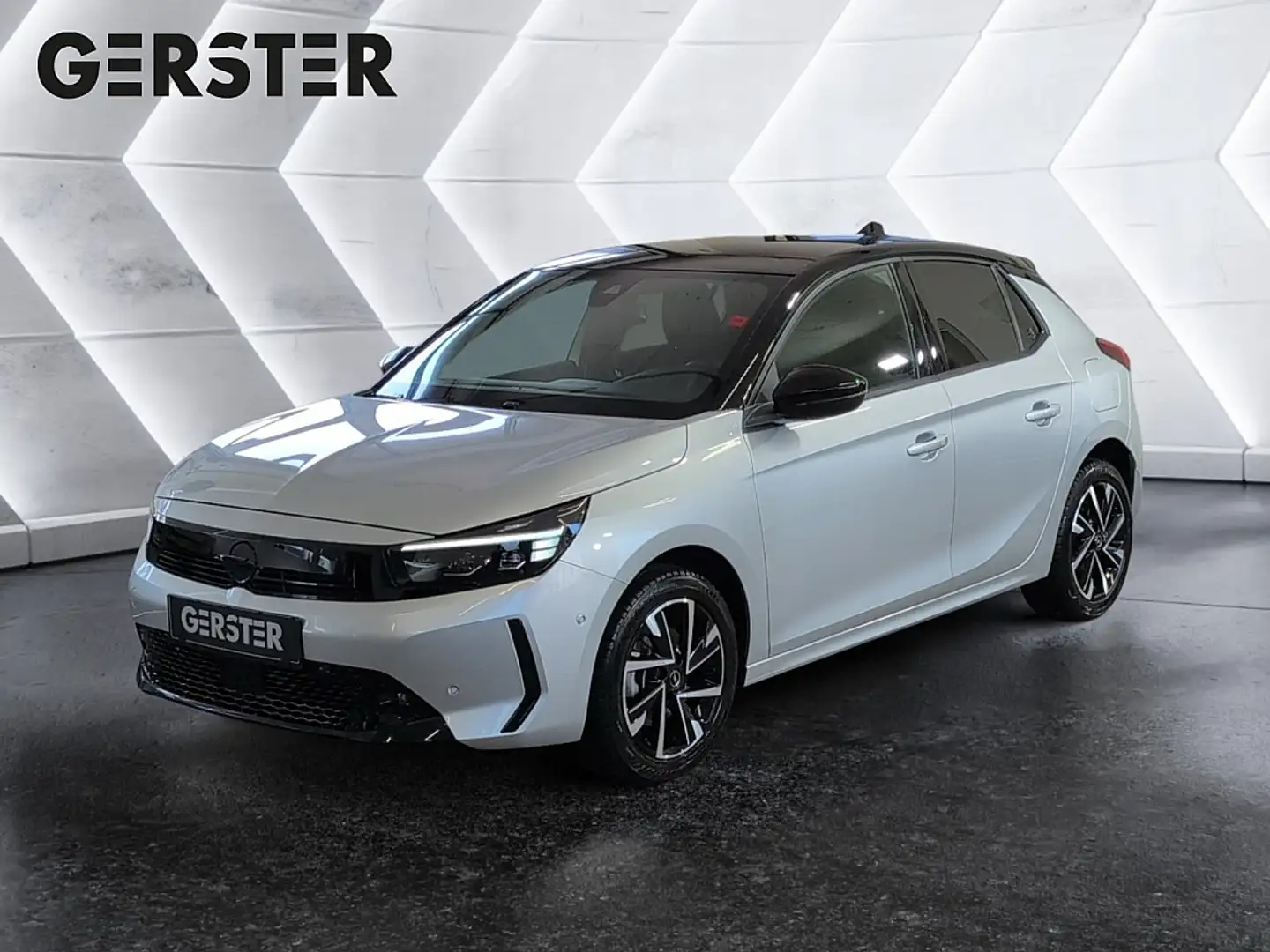 Opel Corsa 1,2 Direct Injection Turbo Euro 6.4 GS Silber - 1