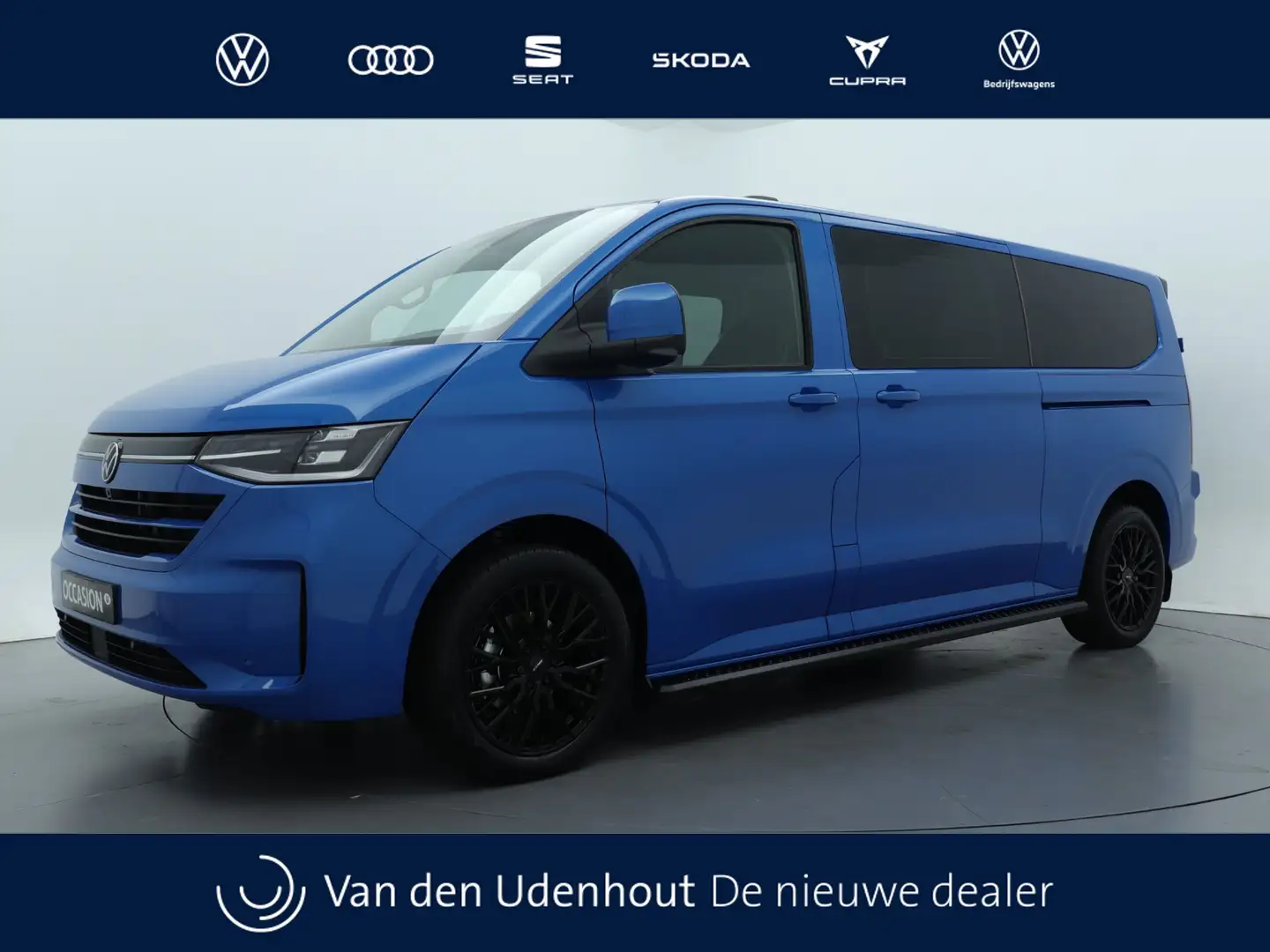 Volkswagen Transporter Dubbel Cabine L2H1 2.0 TDI 170pk 2.8T Automaat Bul Bleu - 1