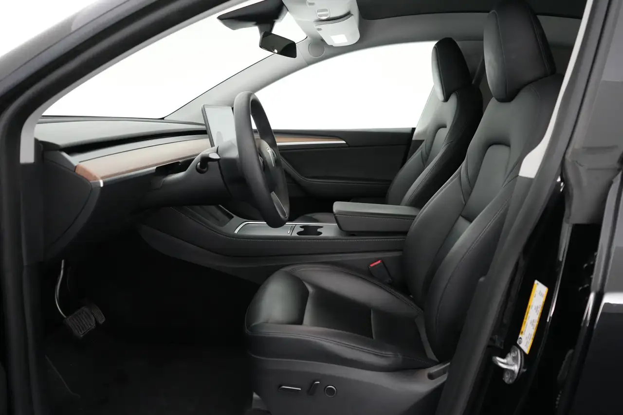 Tesla Model Y Long Range Dual Motor LEDER/CUIR LED GPS PDC CAM P, миниатюра 17