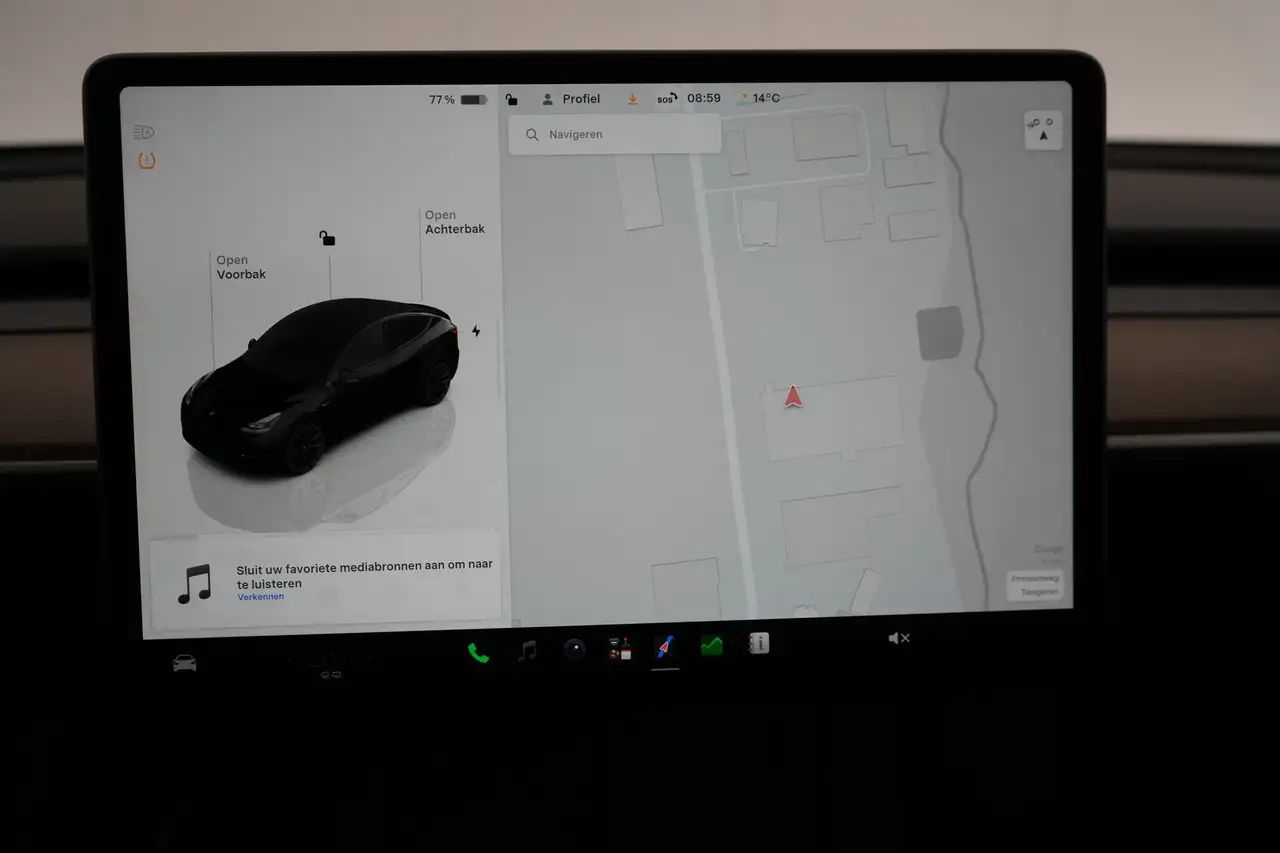 Tesla Model Y Long Range Dual Motor LEDER/CUIR LED GPS PDC CAM P, миниатюра 15