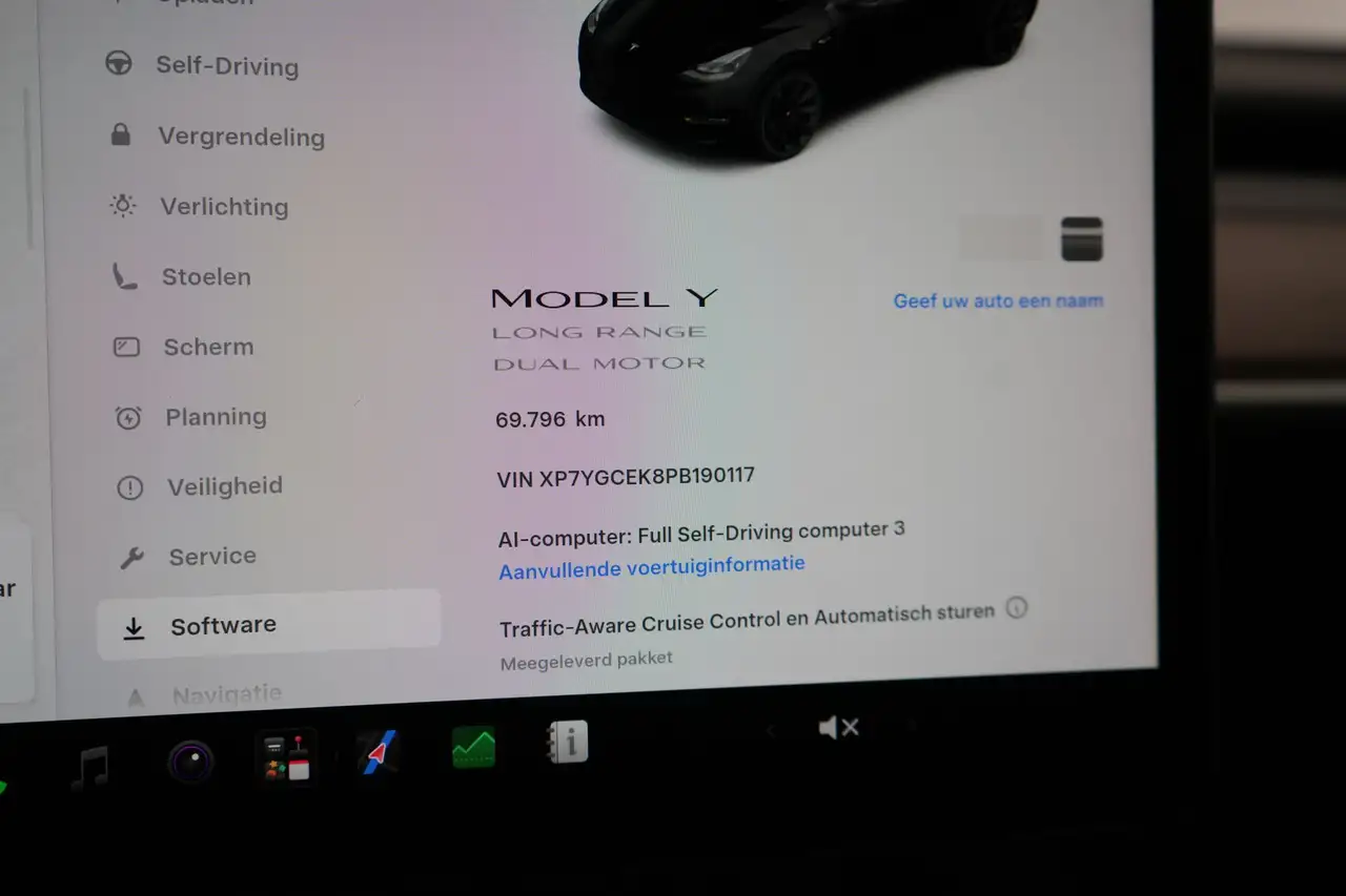 Tesla Model Y Long Range Dual Motor LEDER/CUIR LED GPS PDC CAM P, миниатюра 14