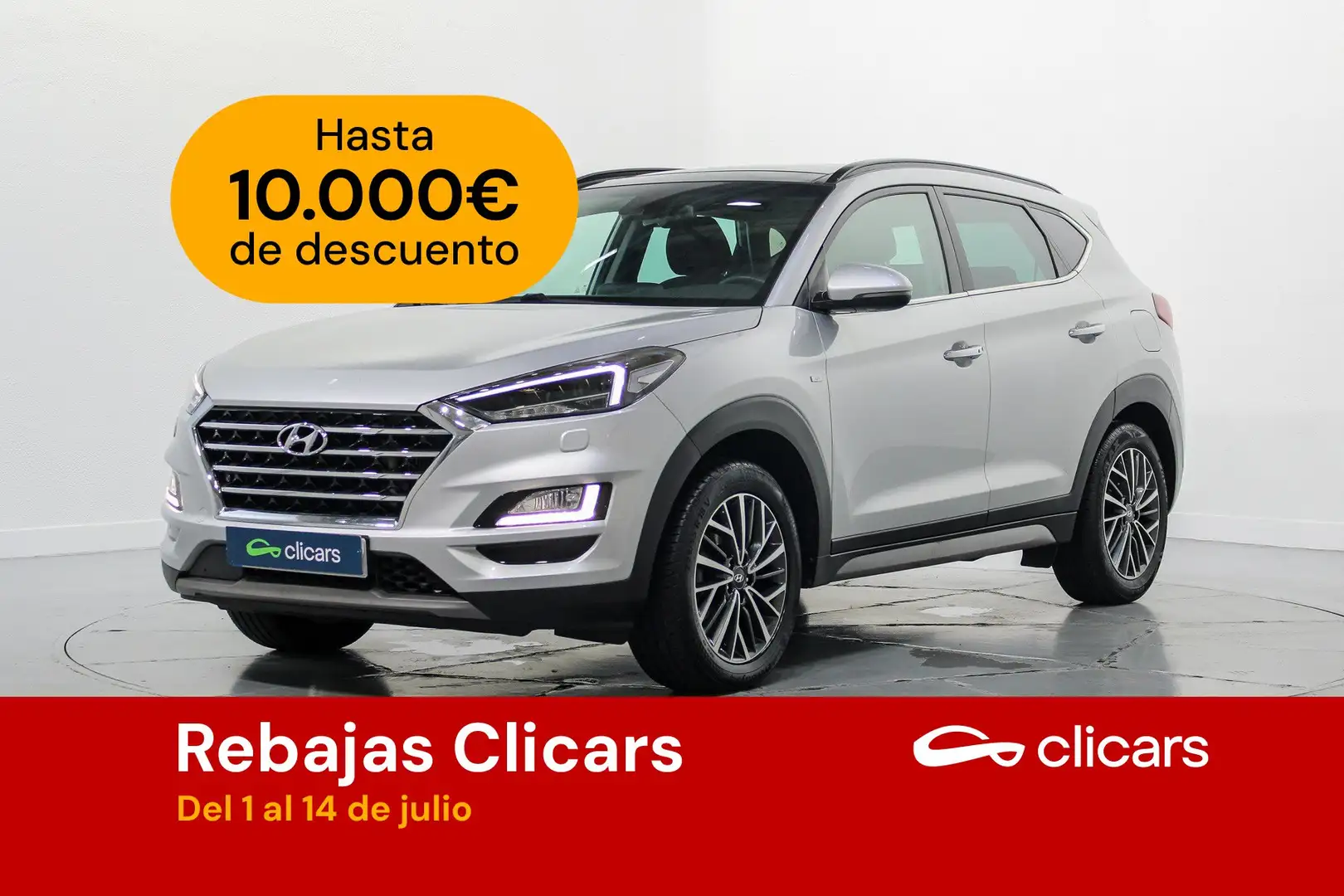 Hyundai TUCSON 1.6CRDI 48V Tecno Sky Safe 4x2 Plateado - 1