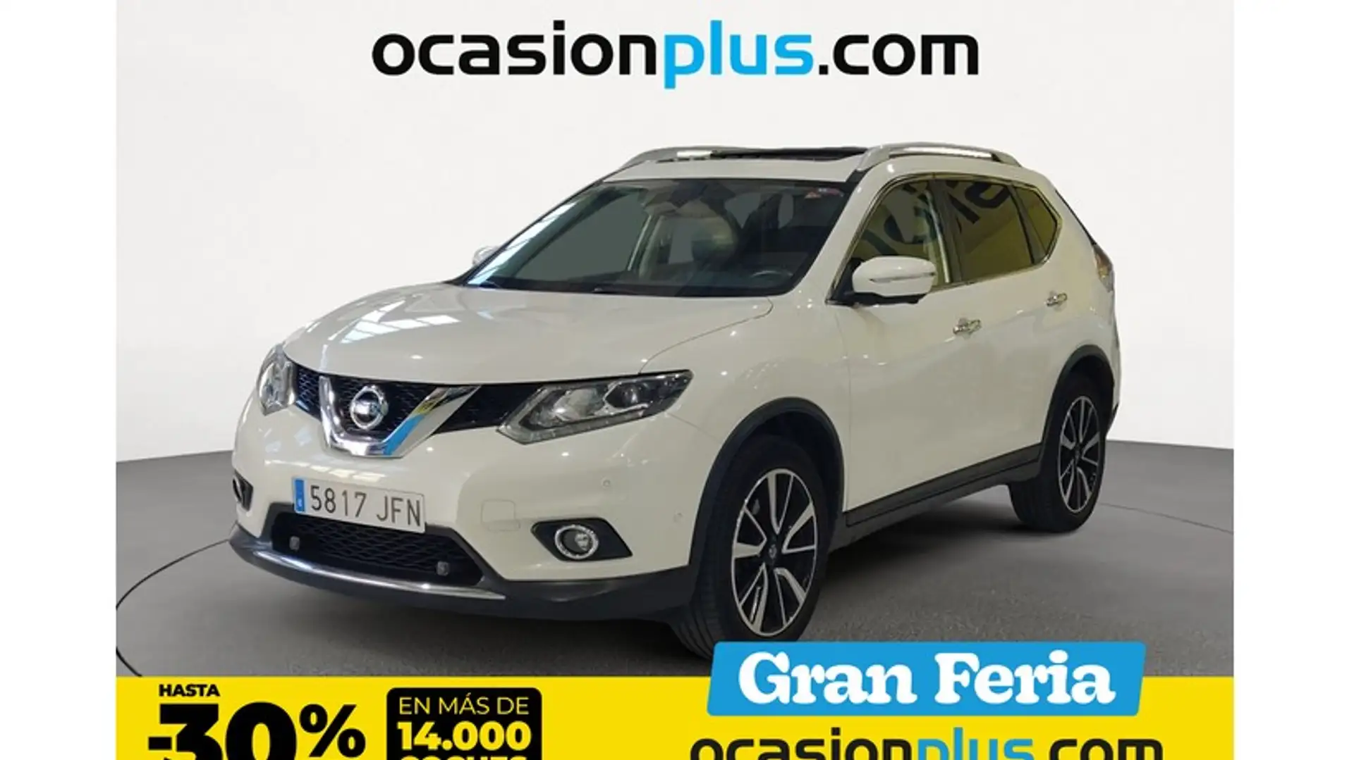 Nissan X-Trail 1.6 dCi Tekna 4x2 XTronic Blanco - 1