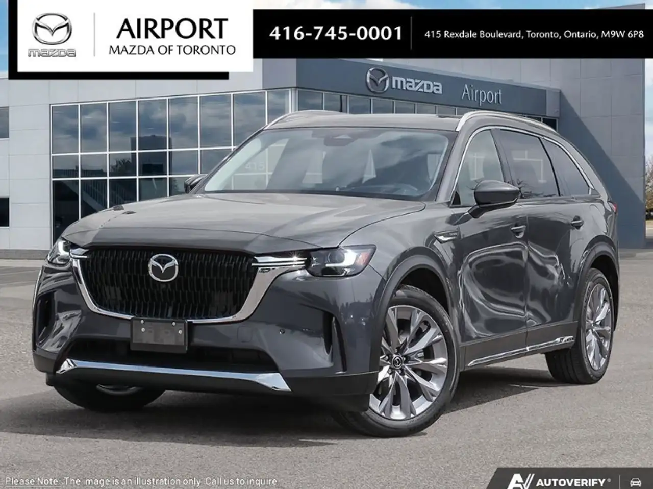 2024 Mazda CX-90 MHEV