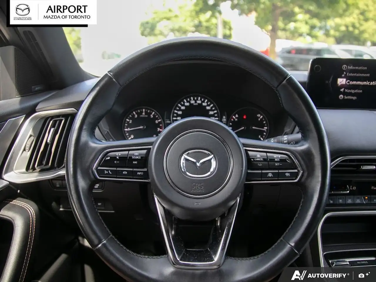 Mazda CX-90 MHEV снимка Mazda CX-90 MHEV
