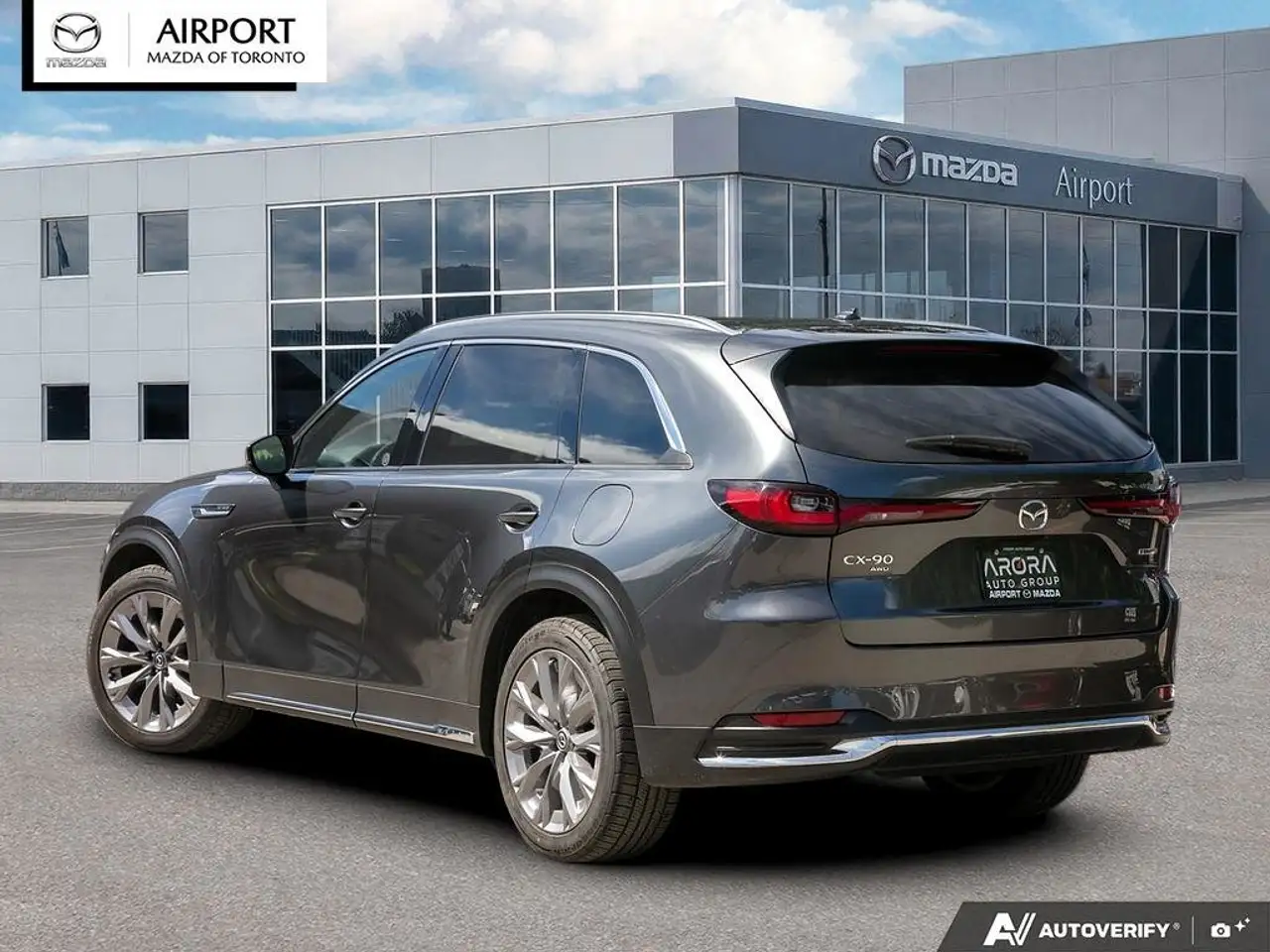 Mazda CX-90 MHEV снимка Mazda CX-90 MHEV