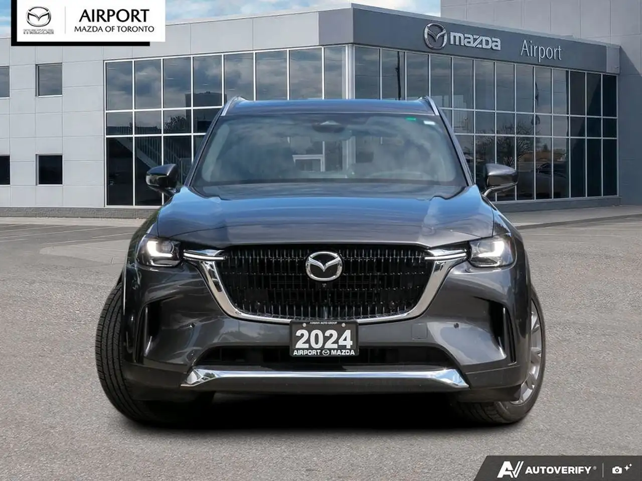 Mazda CX-90 MHEV снимка Mazda CX-90 MHEV