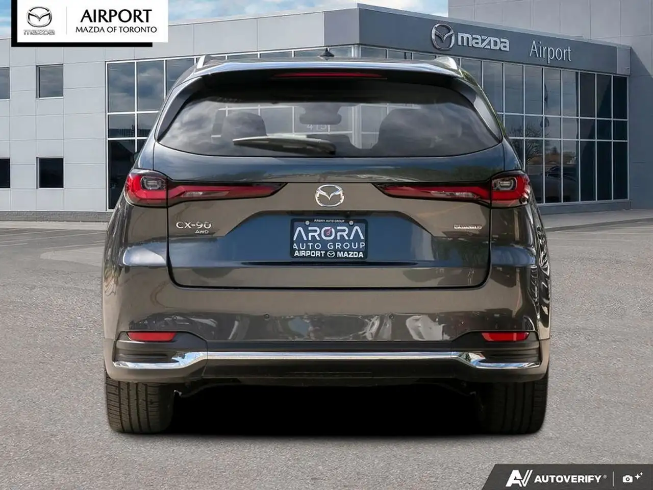 Mazda CX-90 MHEV снимка Mazda CX-90 MHEV