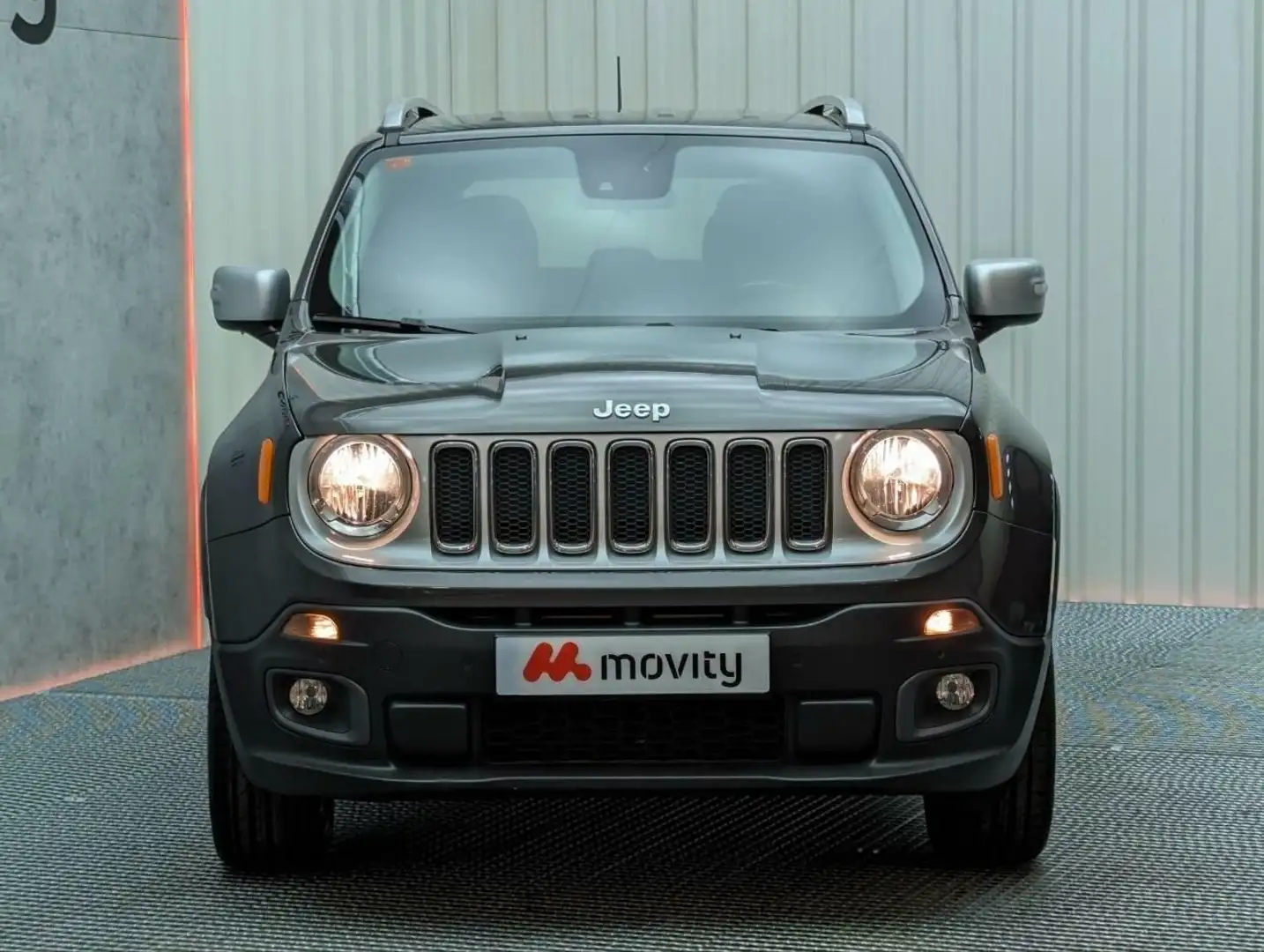 Jeep Renegade 2.0Mjt Limited 4x4 AD Low Aut. 103kW Grigio - 2